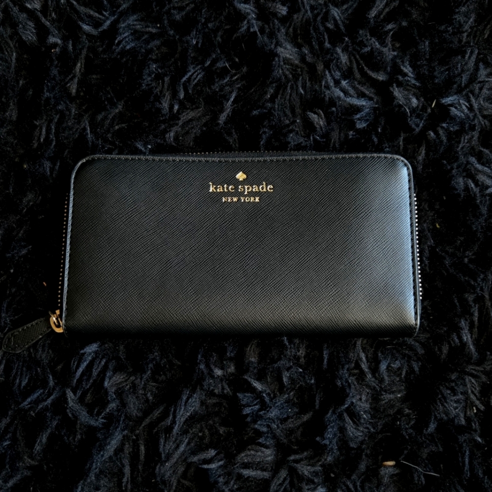 Kate Spade Black Wallet